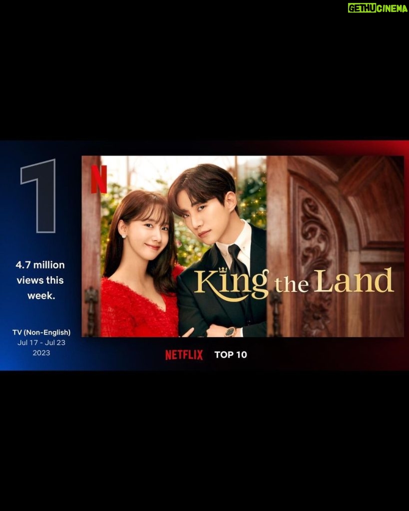 Lee Jun-ho Instagram - 많은 사랑에 감사드립니다👑 Thank you to all our wonderful fans for tuning in to ‘“King the Land” See you on Netflix #kingtheland