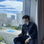 Lee Jun-ho Instagram - 날씨 좋다