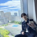 Lee Jun-ho Instagram - 날씨 좋다