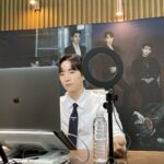 Lee Jun-ho Instagram - 천국행 열차 지금 출발합니다. 기장 : 이준호