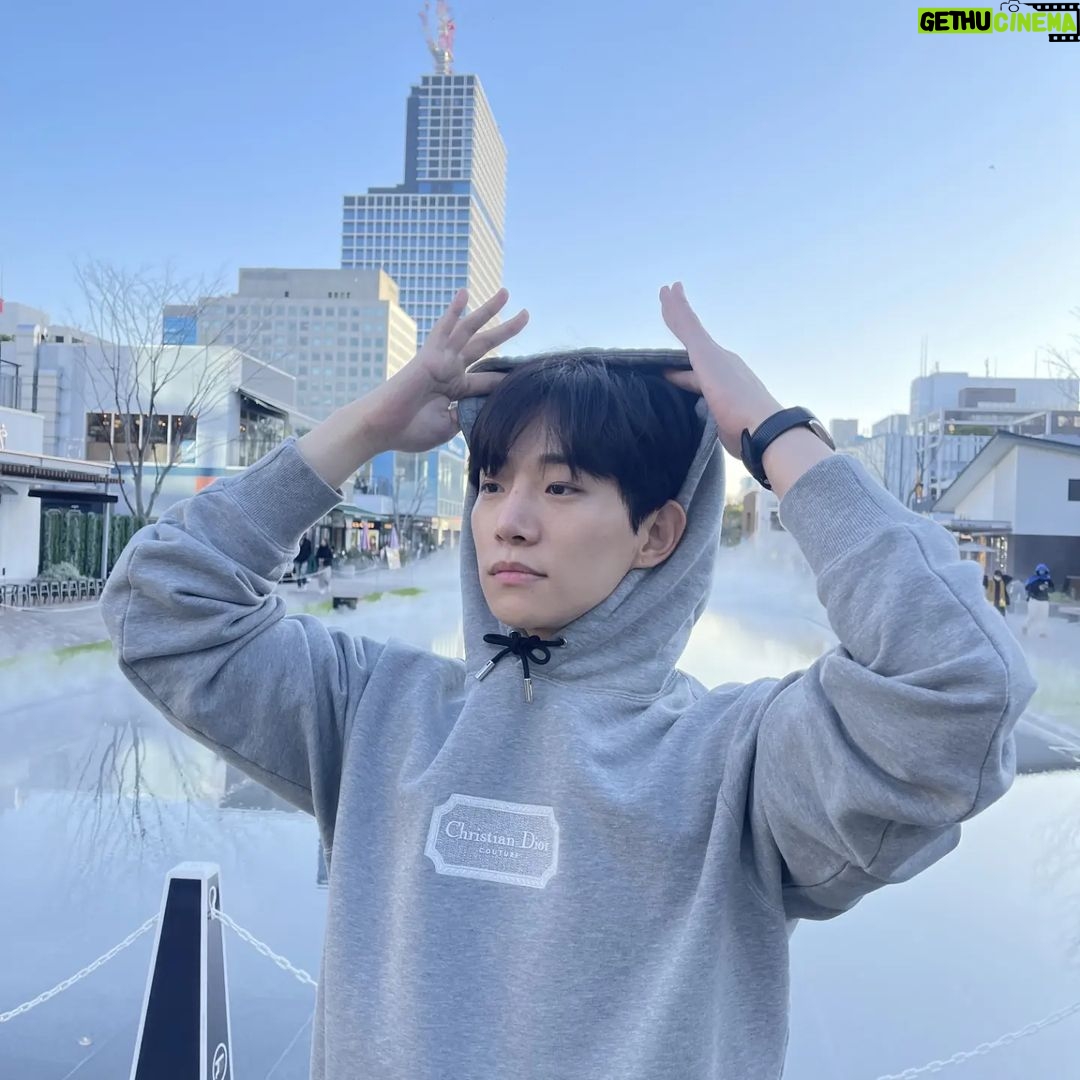 Lee Jun-ho Instagram - 즐거운 나고야 中部電力 MIRAI TOWER