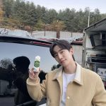 Lee Jun-ho Instagram - 출근길 마이밀 😗