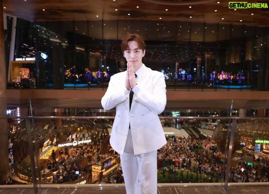 Lee Jun-ho Instagram - Celebrate ICONSIAM The 5th Anniversary of The ICON Unrivaled #ICONSIAM #TheICONUnrivaled #ICONSIAMThe5thAnniversary #5thICONSIAM