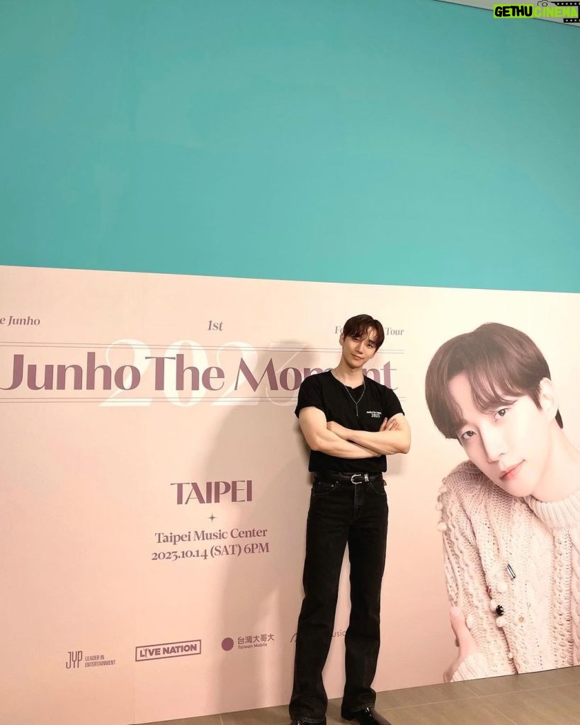 Lee Jun-ho Instagram - Junho the moment in TAIPEI