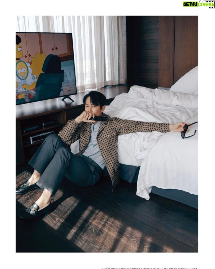 Lee Jung-jae Instagram - @wkorea