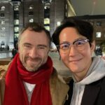 Lee Jung-jae Instagram – Great British architect who loves Korea. @officialheatherwickstudio