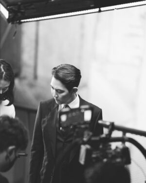 Lee Jung-jae Instagram - Photo by @ohjoongseok