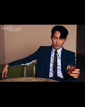 Lee Jung-jae Instagram - @hollywoodreporter