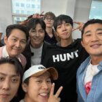 Lee Jung-jae Instagram - 집사부 일체 감사합니다 즐거웠습니다 😁