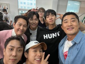 Lee Jung-jae Instagram - 집사부 일체 감사합니다 즐거웠습니다 😁
