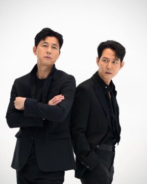 Lee Jung-jae Instagram - with @tojws #hunt