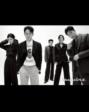 Lee Jung-jae Instagram - HUNT 8월 10일 극장에서 만나요~^^