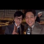 Lee Jung-jae Instagram - 유느님과 함께~^^