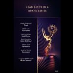 Lee Jung-jae Instagram - @emmy_awards2022 @squidgamenetflix