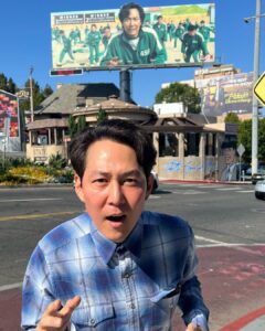 Lee Jung-jae Instagram - In LA