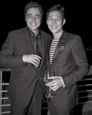 Lee Jung-jae Instagram - 2010 in @festivaldecannes #beniciodeltoro Great actor!!!
