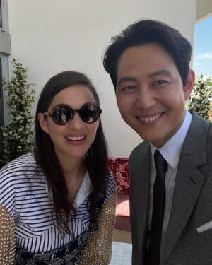 Lee Jung-jae Instagram - Great actress~!!!