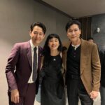 Lee Jung-jae Instagram – #헌트 시사회 #squidgame #hunt