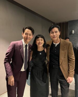 Lee Jung-jae Instagram - #헌트 시사회 #squidgame #hunt