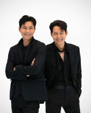 Lee Jung-jae Instagram - with @tojws #hunt