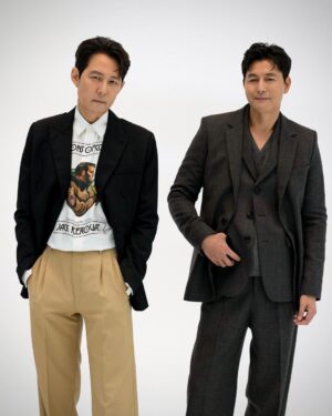 Lee Jung-jae Instagram - with @tojws #hunt