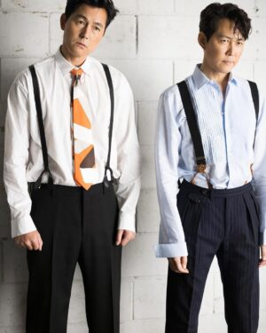 Lee Jung-jae Instagram - with @tojws #hunt