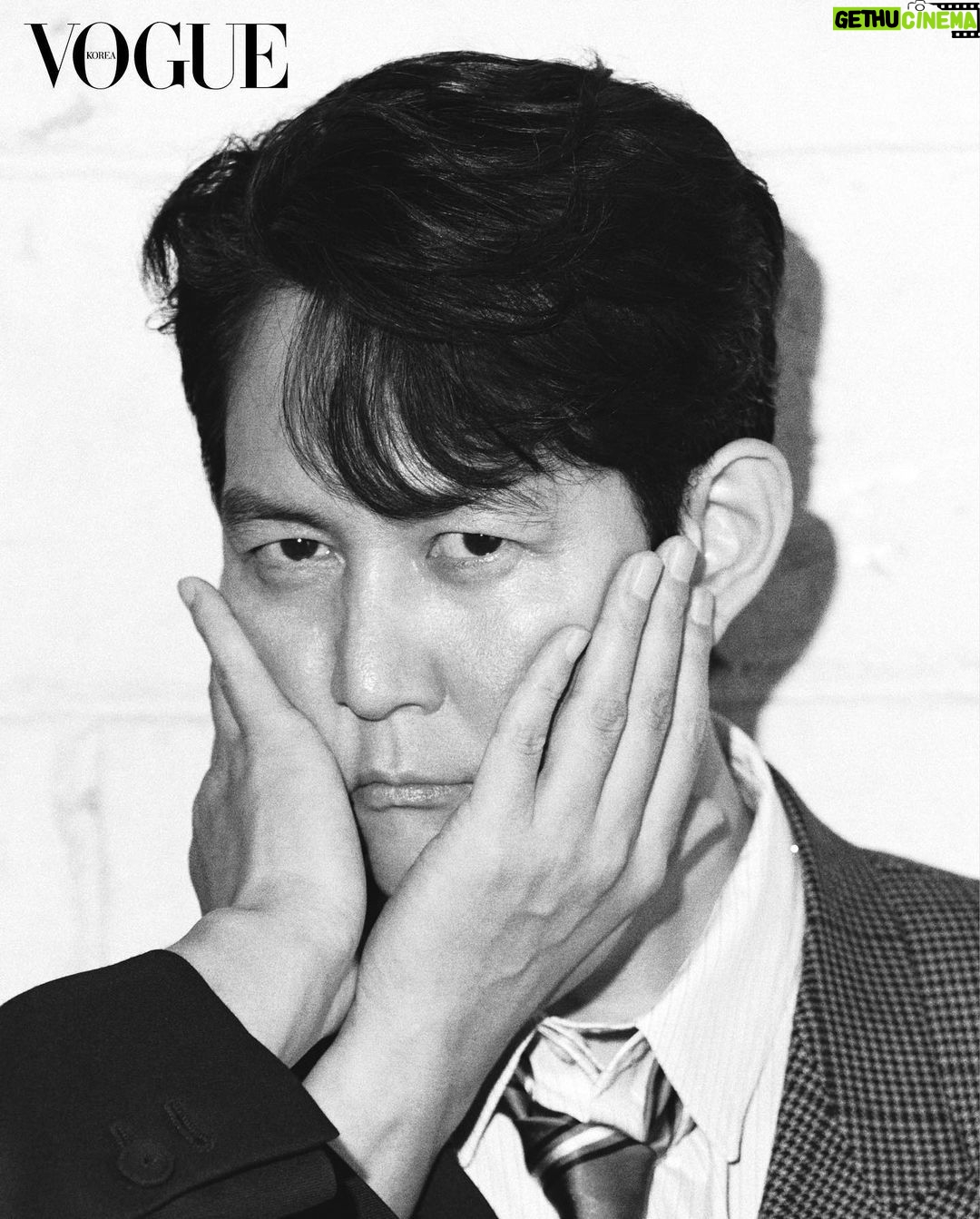 Lee Jung-jae Instagram - @voguekorea @tojws @hongjanghyun