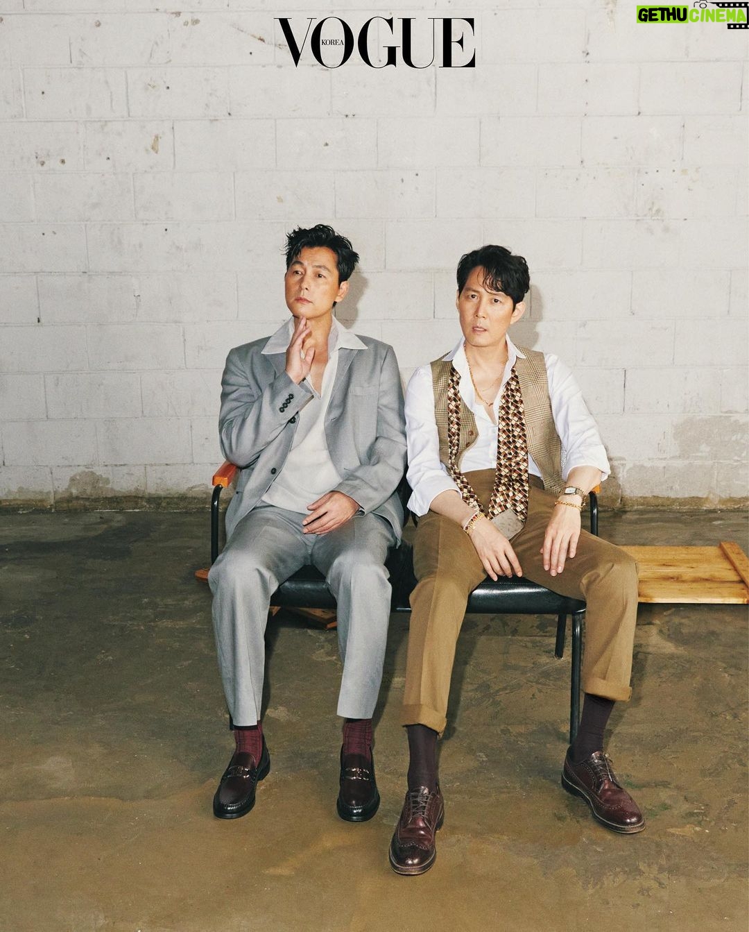 Lee Jung-jae Instagram - @voguekorea @tojws @hongjanghyun
