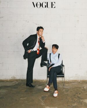 Lee Jung-jae Instagram - @voguekorea @tojws @hongjanghyun
