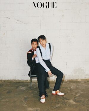 Lee Jung-jae Instagram - @voguekorea @tojws @hongjanghyun