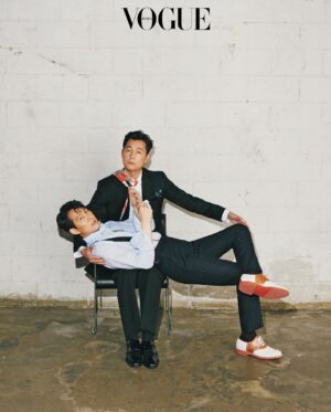 Lee Jung-jae Instagram - @voguekorea @tojws @hongjanghyun