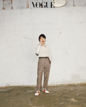 Lee Jung-jae Instagram - @voguekorea @tojws @hongjanghyun