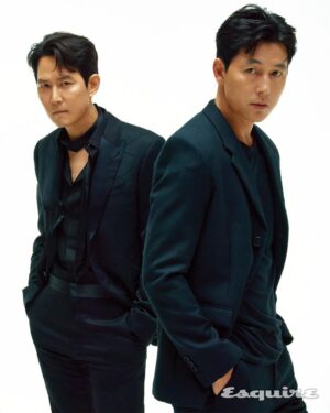 Lee Jung-jae Instagram - HUNT 8월 10일 극장에서 만나요~^^