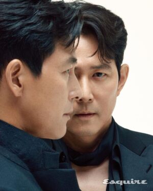Lee Jung-jae Instagram - HUNT 8월 10일 극장에서 만나요~^^