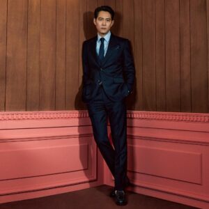 Lee Jung-jae Instagram - @gucci