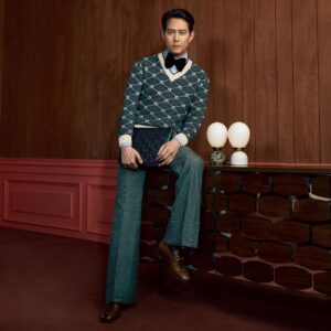 Lee Jung-jae Instagram - @gucci