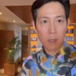 Lee Jung-jae Instagram - leaving Japan after Hunt promotion.
