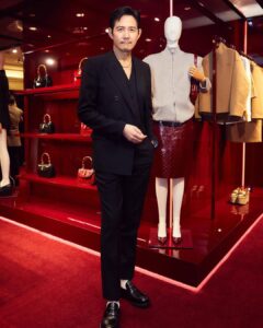 Lee Jung-jae Instagram - 구찌의 새로운 챕터를 기념하는 #GucciAncora #GucciSS24