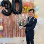 Lee Jung-jae Instagram - 부끄럽게도 데뷰 30주년이라고 회사 직원, 작가님들이 사무실에서 깜짝 파티를 열어 주셨습니다. 감사합이다. 그리고 응원해 주시는 팬 여러분께도 깊은 감사 드립니다.❤️❤️😄😄😄