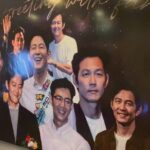 Lee Jung-jae Instagram - 소중한 팬들이 만들어 주신 이정재 팝업 씨네마. 감동입니다.😭😭😭