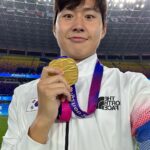 Lee Kang-in Instagram - 🥇