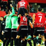 Lee Kang-in Instagram - +3 puntos!!! Contento por el gran trabajo del equipo y la victoria! Vamos Mallorca♥️⚽️