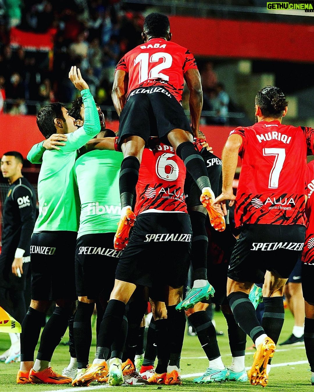 Lee Kang-in Instagram - +3 puntos!!! Contento por el gran trabajo del equipo y la victoria! Vamos Mallorca♥️⚽️