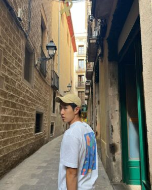Lee Kang-in Instagram - 행복한 가족여행🤍
