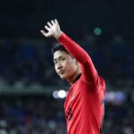 Lee Kang-in Instagram - 이번에 많은 축구팬분들의 관심과 응원 속에 다시 한번 축구의 열정을 느낄 수 있었습니다. 앞으로도 팬분들께 항상 발전된 모습 보여드리고, 더 큰 즐거움 드릴 수 있도록 꾸준히 노력하겠습니다. 앞으로도 많은 관심 부탁드립니다.🇰🇷♥️