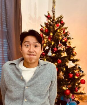 Lee Kang-in Instagram - 메리 크리스마스🎄♥️🎅🏻