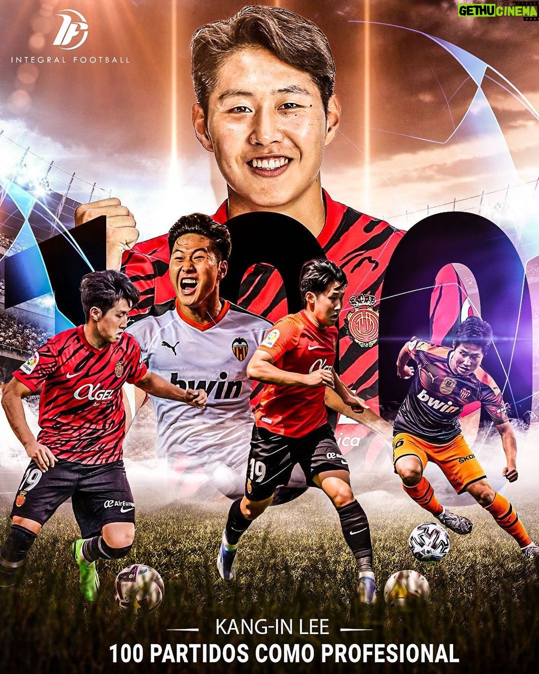 Lee Kang-in Instagram - πͺπππ ππππππ
ππ ππ ππ Γ©ππππ ππΌπβ½οΈ @laliga, @championsleague, @europaleague y Copa del Rey. Β‘Seguimos creciendo! #IntegralFamily π«±πΌβπ«²π½