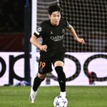 Lee Kang-in Instagram - Feliz por la victoria y por la vuelta con el equipo💪 Allez Paris🔴🔵