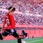 Lee Kang-in Instagram – Muy contento por la victoria de ayer! 
Gracias afición por haberme recibido con tanto cariño! Vamos juntos a por más!! 👹❤️🖤
