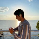 Lee Kang-in Instagram – 🌅🎶
#제품무상제공_by #LG전자 #LG톤프리 #LGTONEFree #블루투스이어폰